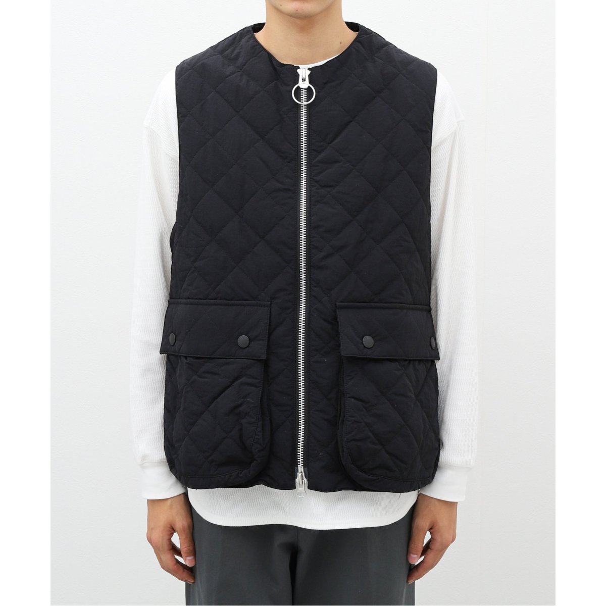 JOHN PARTRIDGE】PADDED VEST | ジャーナルスタンダード(JOURNAL 