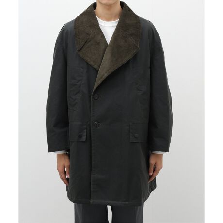JOHN PARTRIDGE】DOUBLE BREASTED HALF COAT | ジャーナルスタンダード 