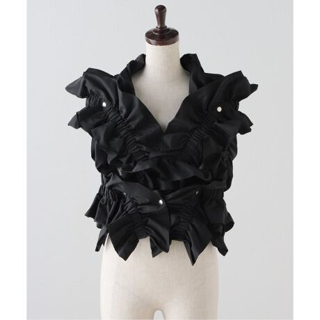 HOUGA/ホウガ】vivi frill vest：ベスト | ジャーナルスタンダード 