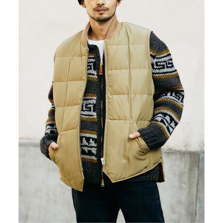EDDIE BAUER / エディー バウアー】Downlight Canadian Vest 