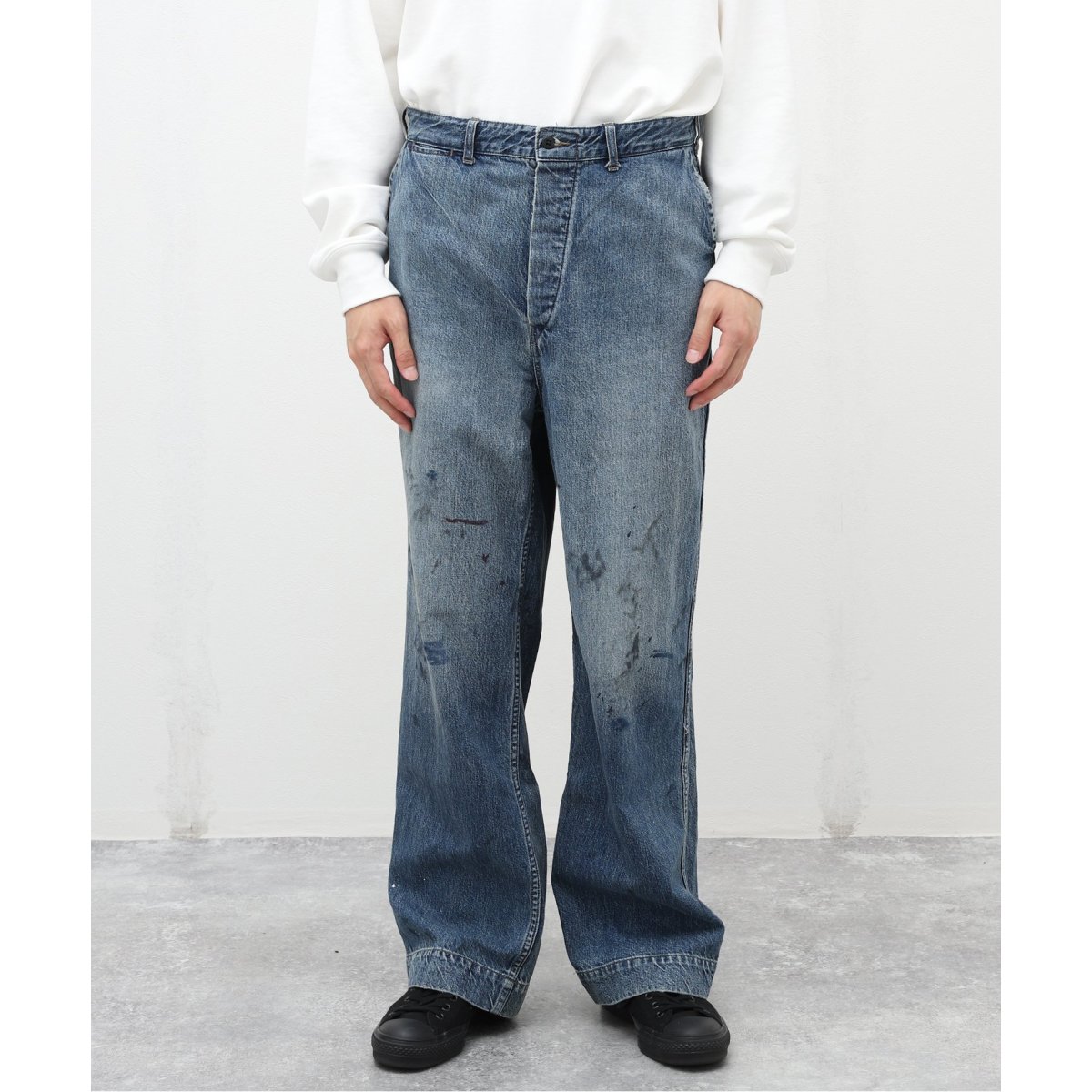 BOWWOW / バウワウ】USN DENIM TROUSERS | ジャーナル