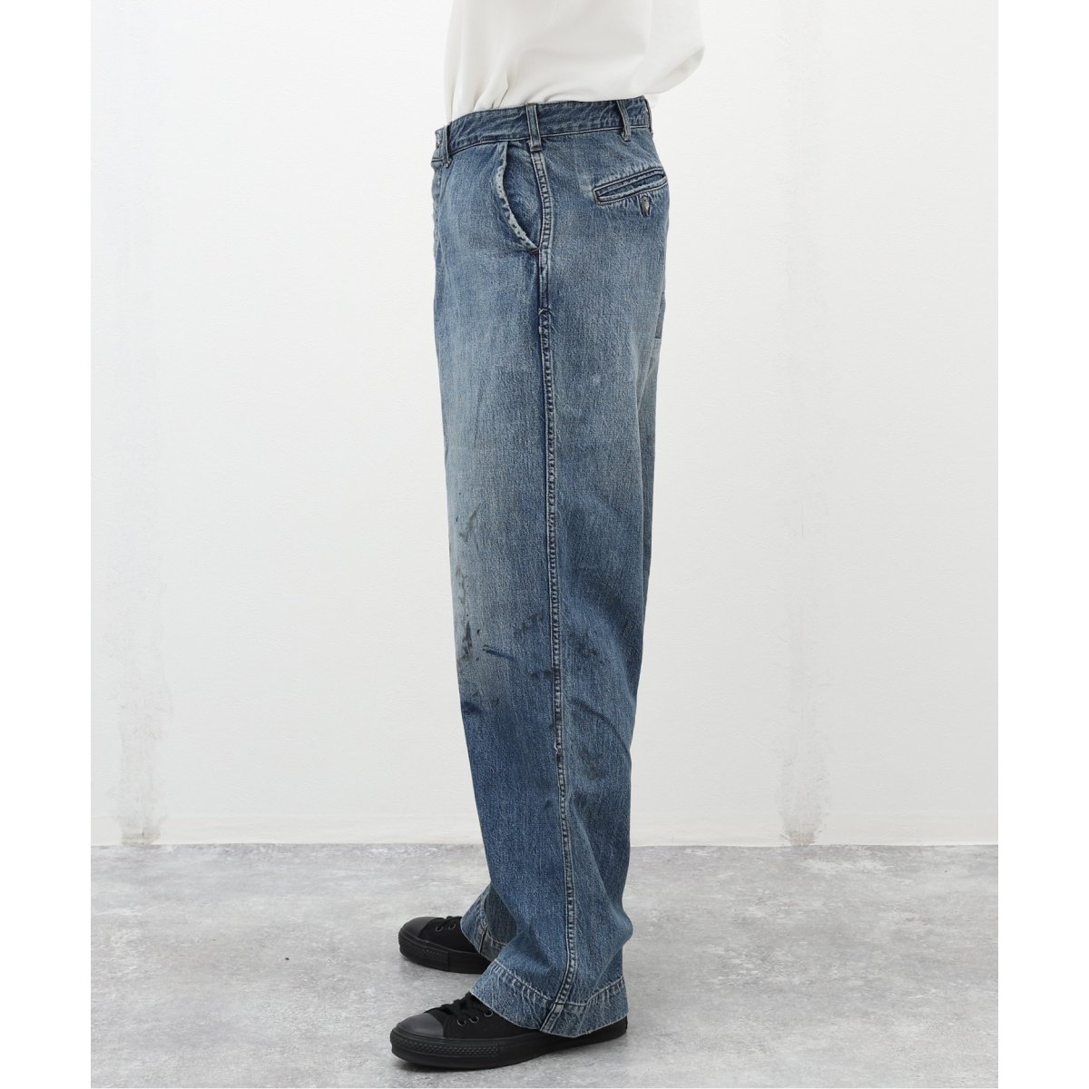 BOWWOW / バウワウ】USN DENIM TROUSERS | ジャーナル