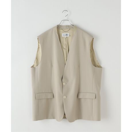 MM6 Maison Margiela/エムエム6 メゾン マルジェラ】 GILET:ジレ 