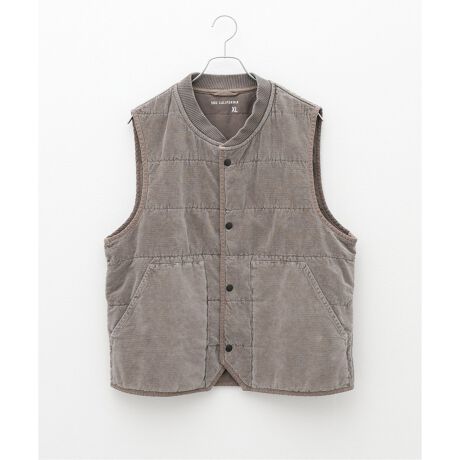 SAVE KHAKI UNITED】CORDUROY VEST | ジャーナルスタンダード(JOURNAL 
