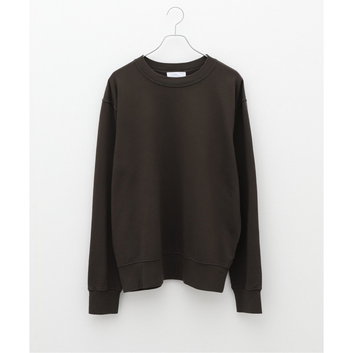 SAVE KHAKI UNITED】L/S SUPIMA FLEECE CREW SWEATSHI | ジャーナル