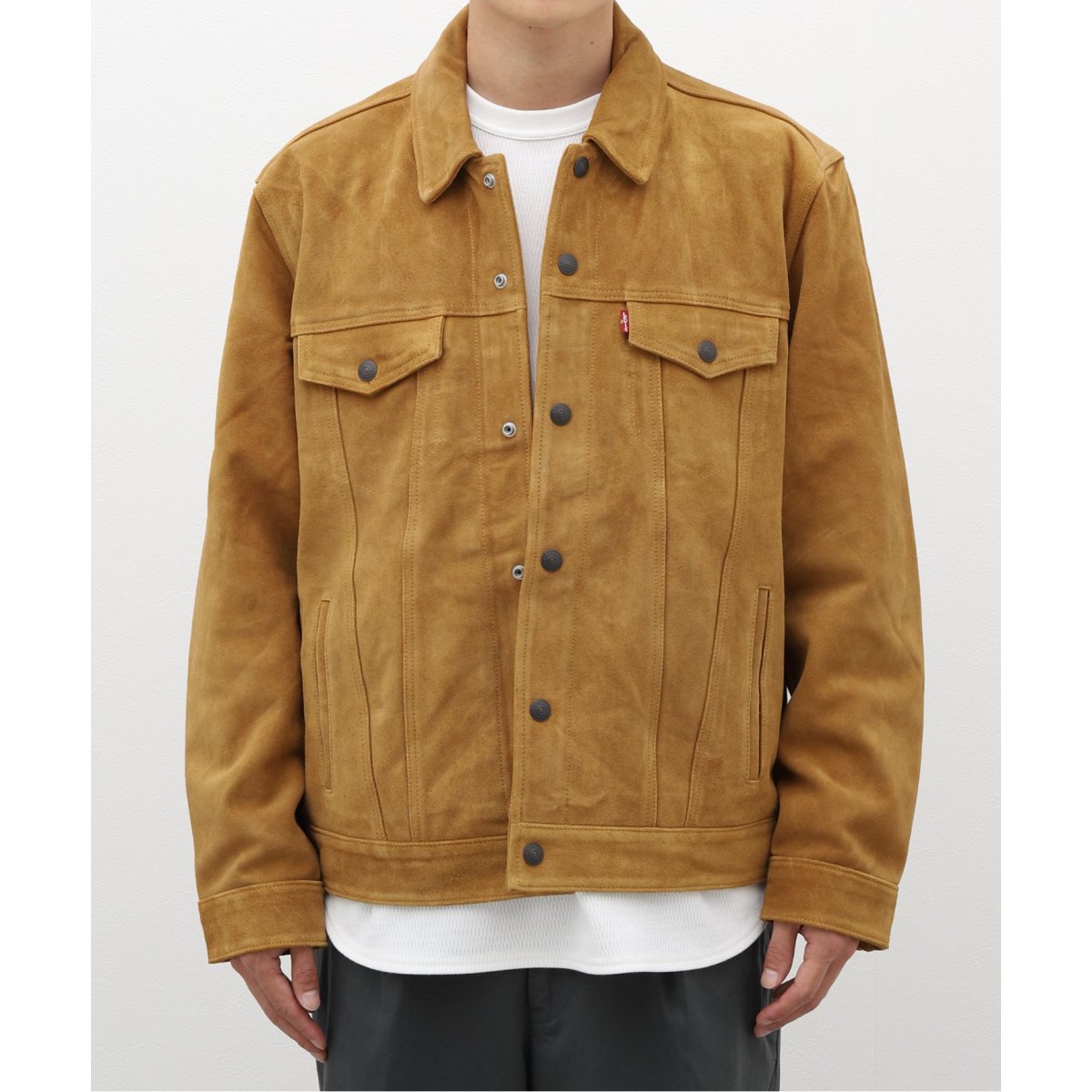 LEVI'S / リーバイス】HIGHLAND SUEDE TRUCKER HIGHLAND S