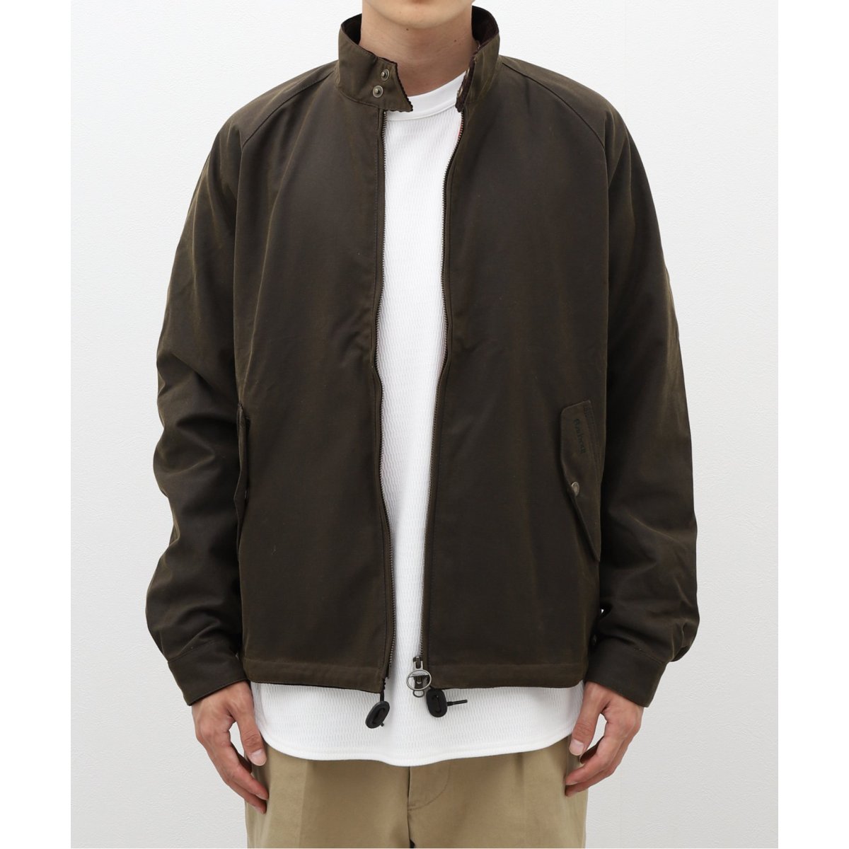 Barbour x Baracuta】 Brown Wax G4 | ジャーナルスタンダード(JOURNAL ...