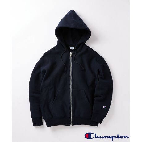 CHAMPION / チャンピオン】別注 SOLID ZIP SWEAT HOODIE | ジャーナル 