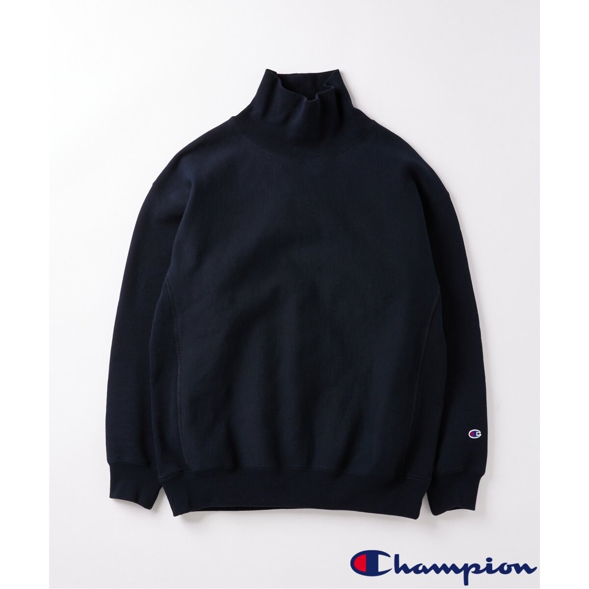 CHAMPION / チャンピオン】別注 TURTLENECK SWEAT SHIRT