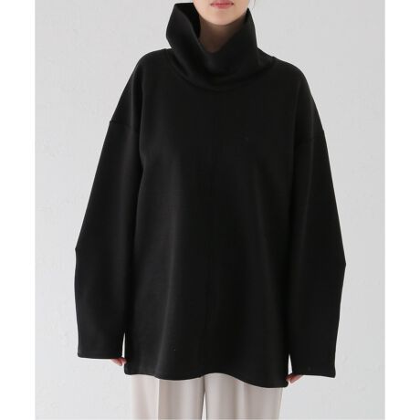 CLANE/クラネ】STAND NECK WIDE TOPS:カットソー | ジャーナル 
