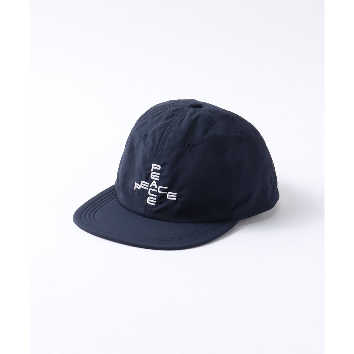 GARBAGE】SOFT BRIM 6 PANEL CAP (PEACE) | ジャーナル