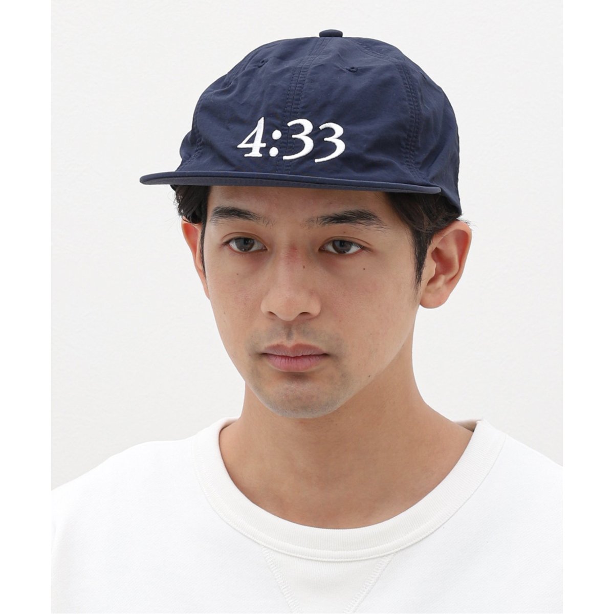 GARBAGE SOFT BRIM 6 PANEL CAP (4:33) - キャップ