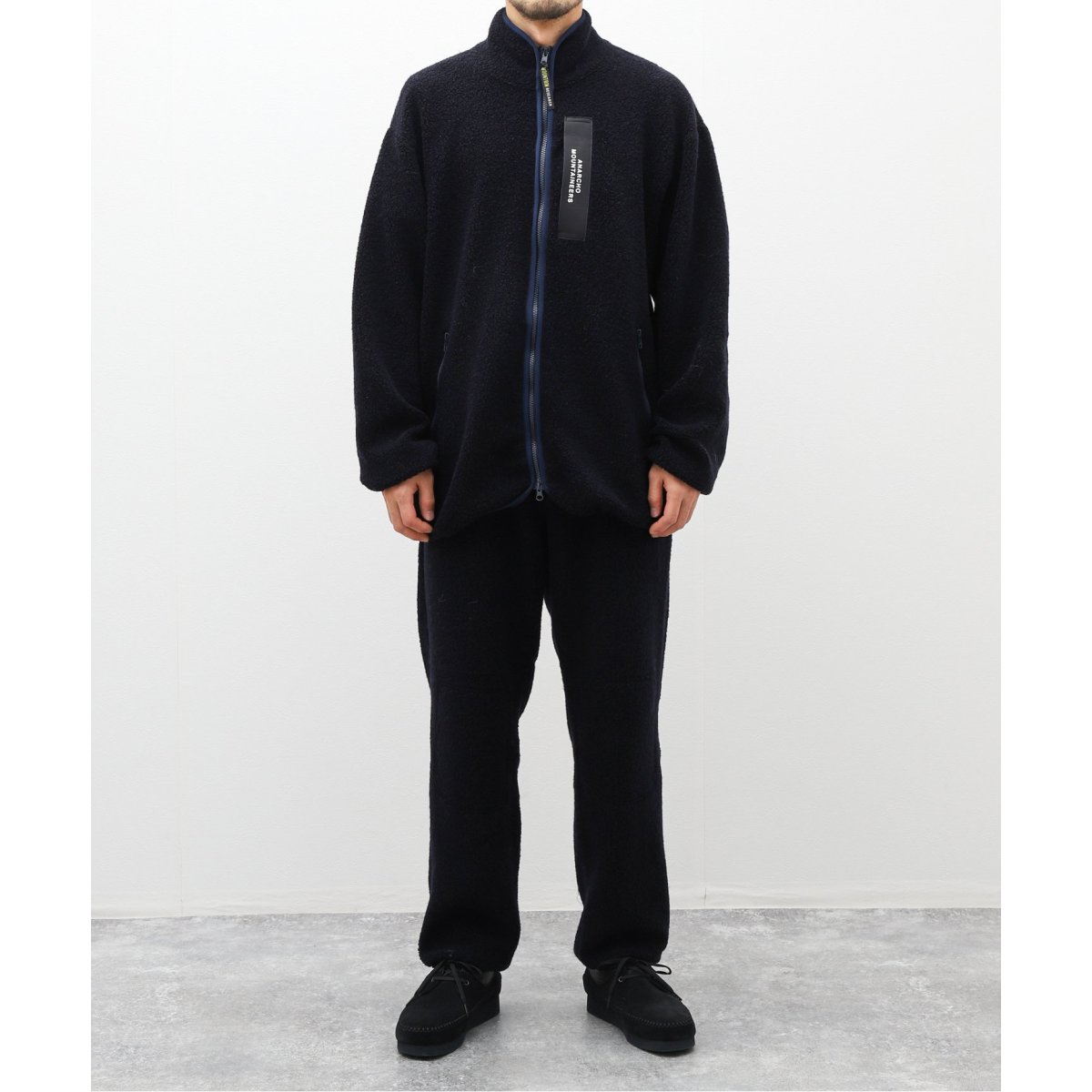 MOUNTAIN RESEARCH/マウンテンリサーチ】Folks JKT | ジャーナル