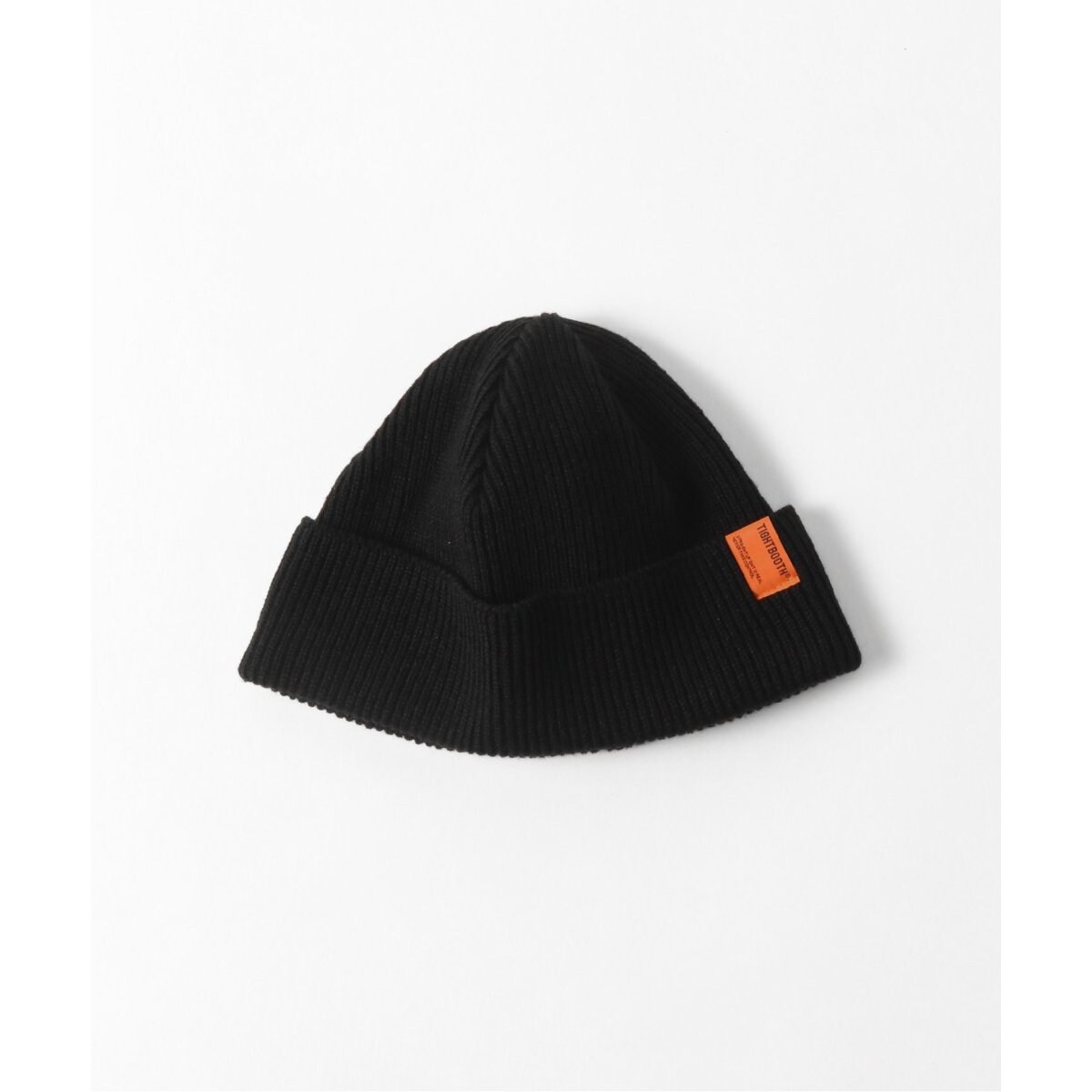 TIGHTBOOTH / TAG BEANIE / WHITE｜ニットキャップ/ビーニー