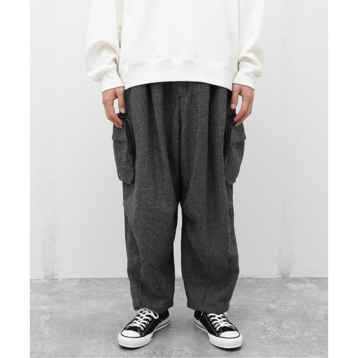 TIGHTBOOTH TWEED CARGO PANTS タイトブース ツイード