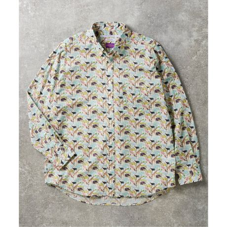 LIBERTY / リバティ】ファットシルエット ボタンダウンシャツ 