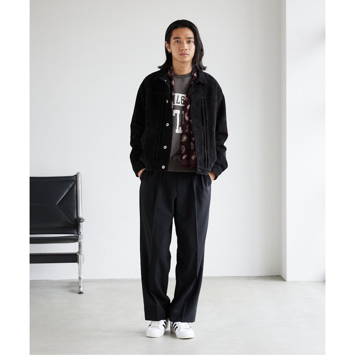 ゴートスエード トラッカージャケット | ジャーナルスタンダード