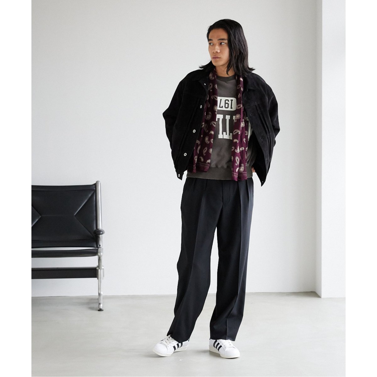 ゴートスエード トラッカージャケット | ジャーナルスタンダード