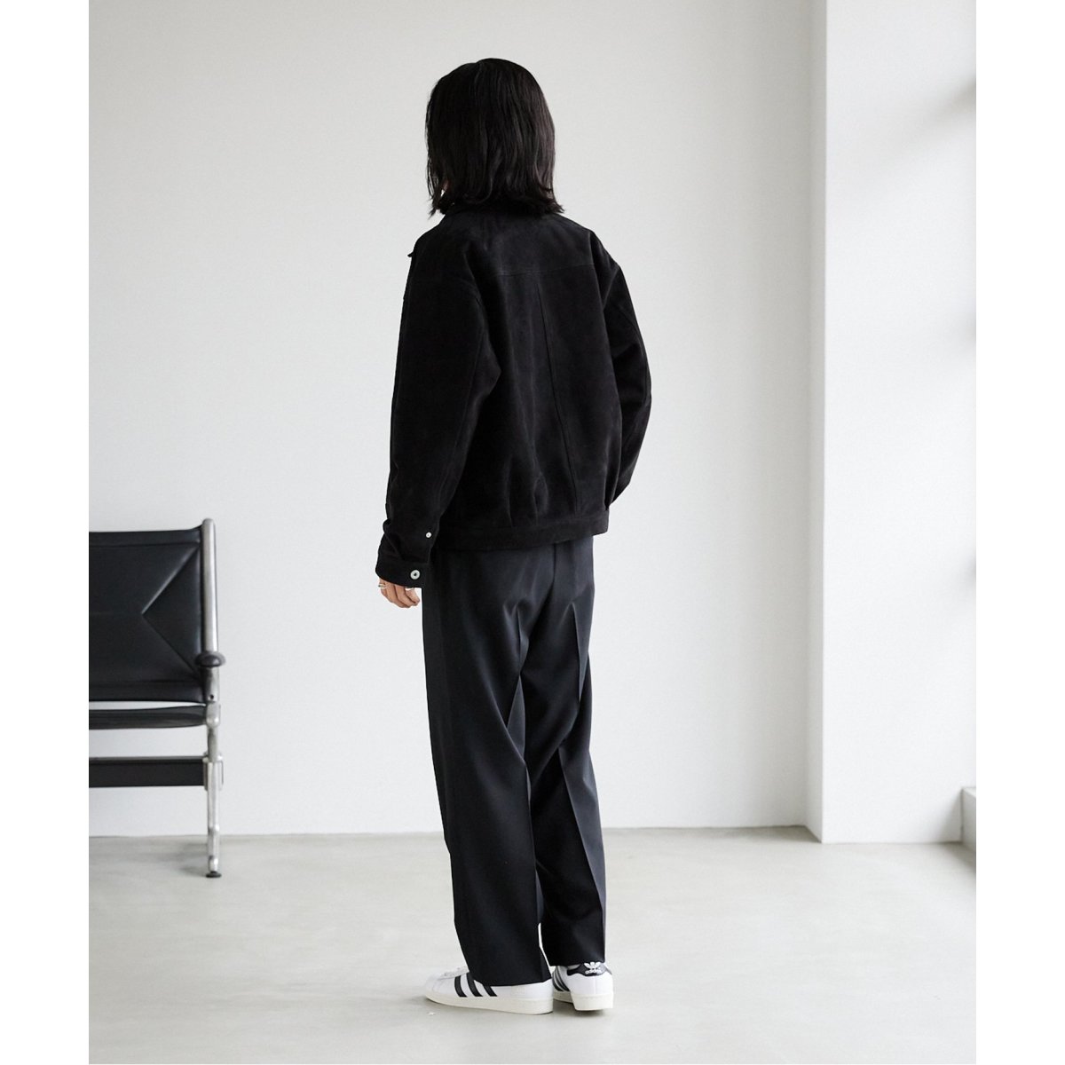 ゴートスエード トラッカージャケット | ジャーナルスタンダード