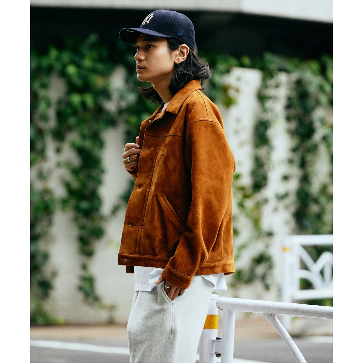 ゴートスエード トラッカージャケット | ジャーナルスタンダード