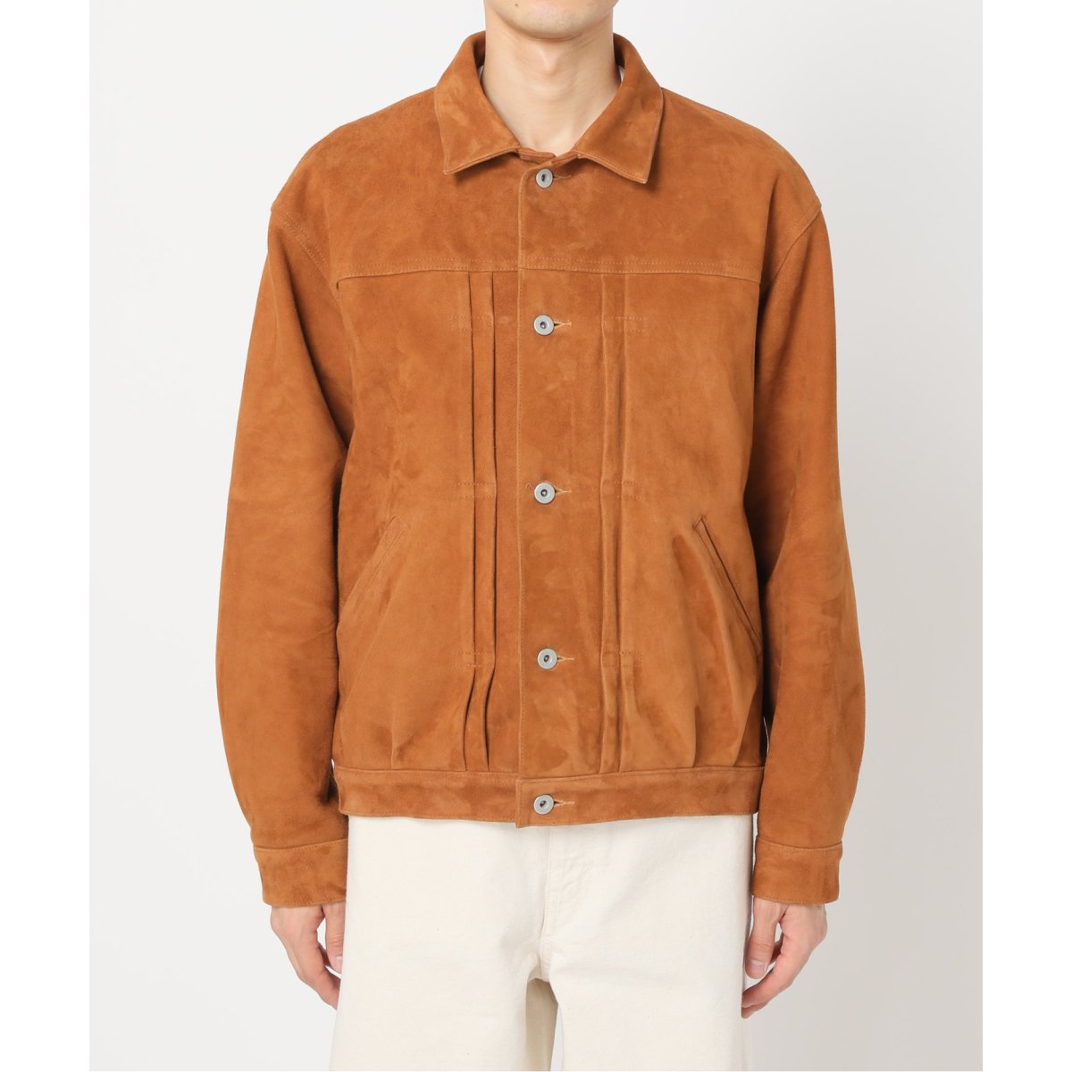 ゴートスエード トラッカージャケット | ジャーナルスタンダード
