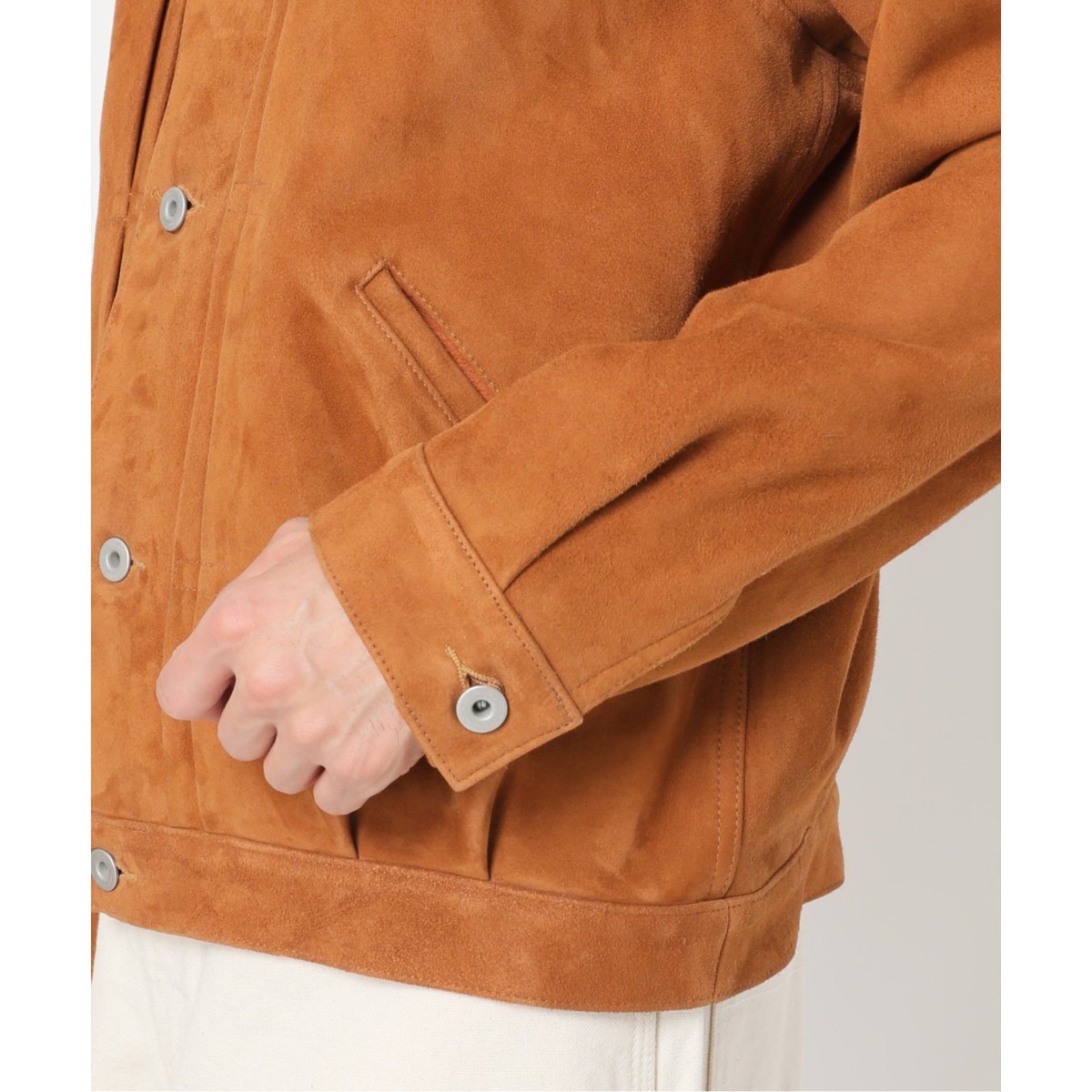 ゴートスエード トラッカージャケット | ジャーナルスタンダード