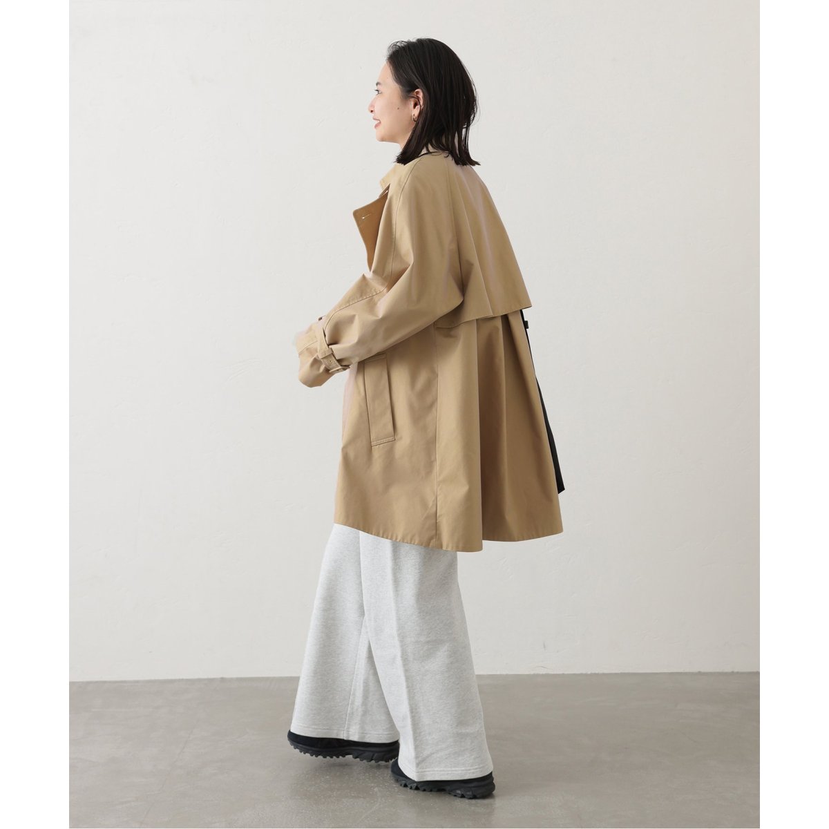 ミドルレングスラフトレンチコート | ジャーナルスタンダード