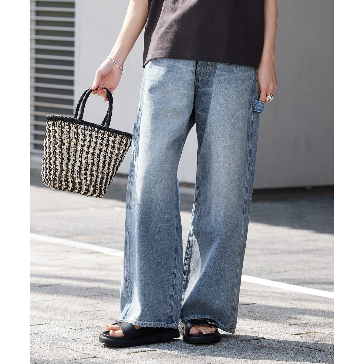 JOURNAL STANDARD デニムペインターパンツ デニムペインターパンツ | ジャーナルスタンダード(JOURNAL