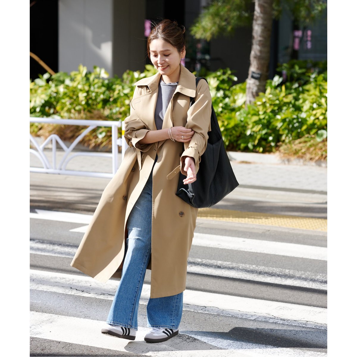 ライトクリアツイルトレンチコート | ジャーナルスタンダード(JOURNAL