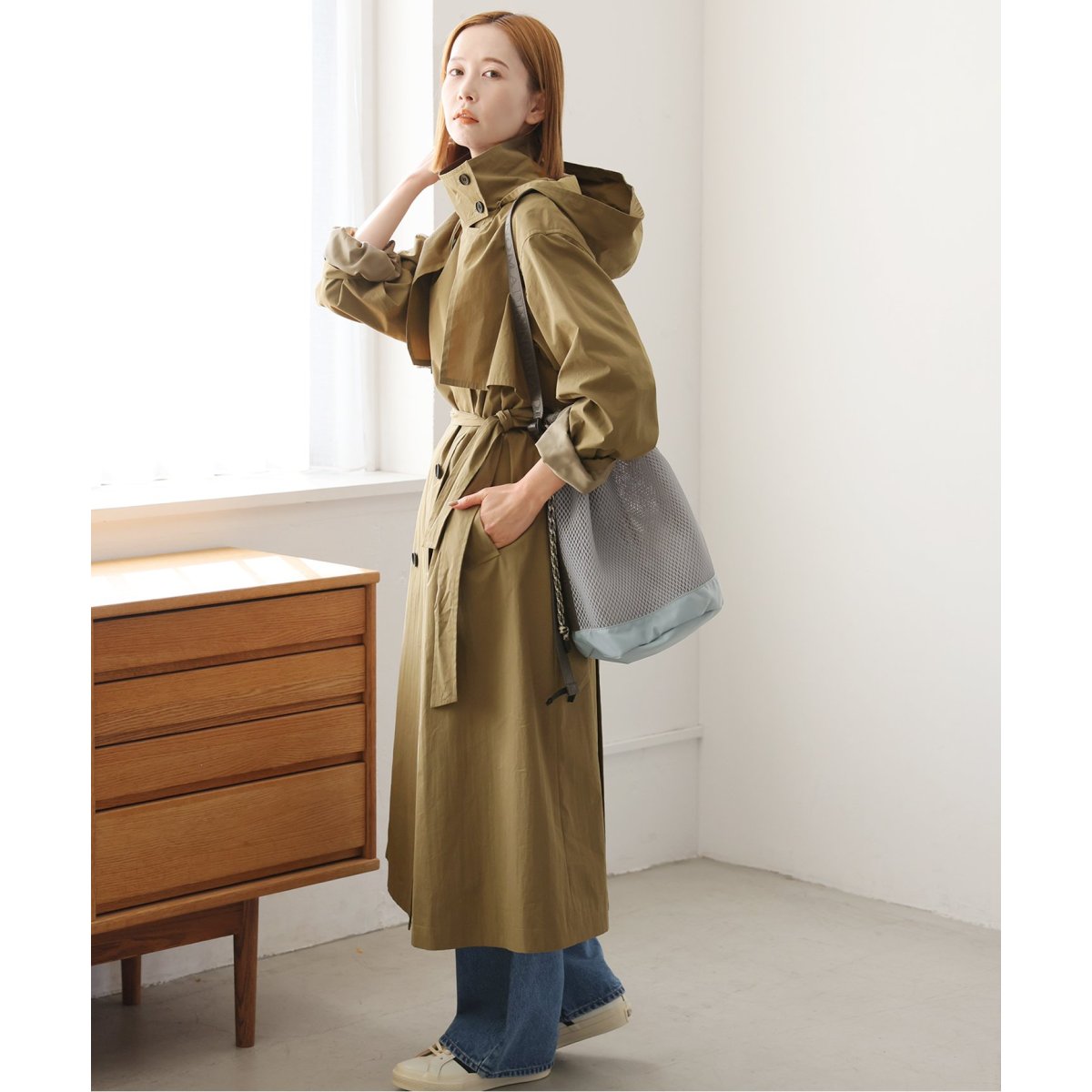 ライトクロスフードトレンチコート | ジャーナルスタンダード