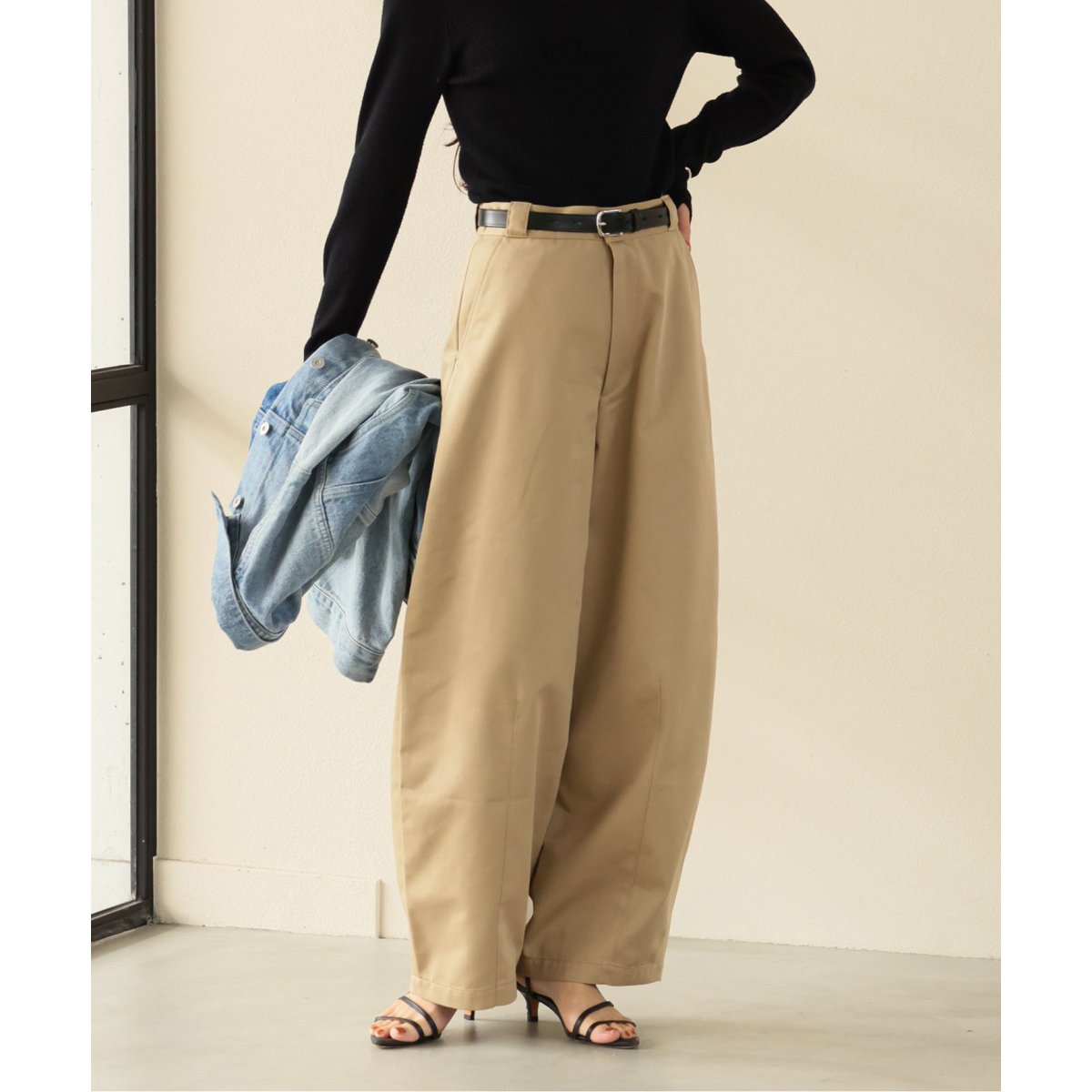 JOURNAL STANDARD TCチノコクーンパンツ　38 JOURNAL STANDARD（ジャーナルスタンダード）の「TCチノコクーン