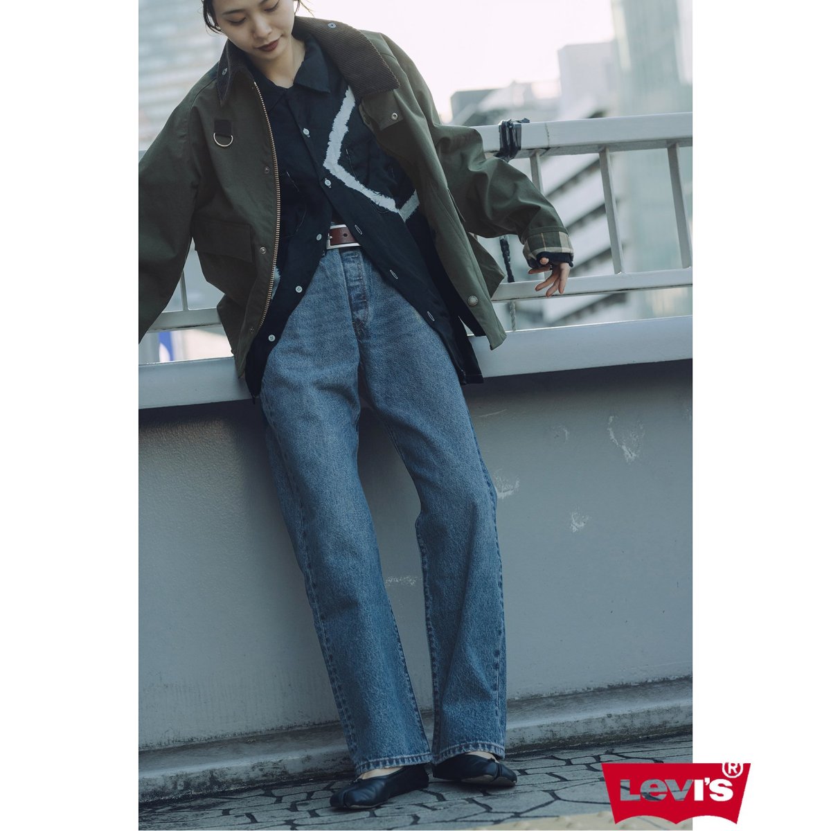 ☆ 別注【LEVI'S(R)】501(R) 90S フルレングスデニム☆ Levi's（リーバイス）の「《追加》別注【LEVI'S(R)】501(R) 90S