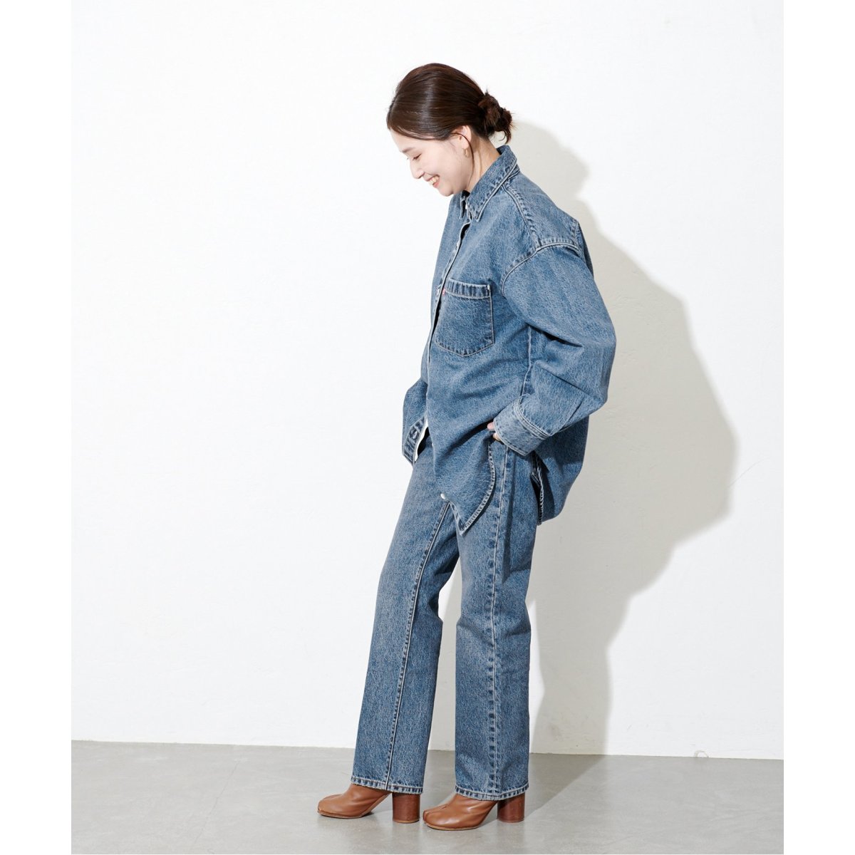 追加》別注【LEVI'S(R)】501(R) 90S SMU FULL：フルレングス