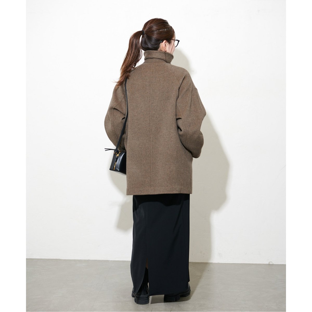 23AW JOURNAL STANDARD スーパー160バルカラーミドルコート 23AW JOURNAL STANDARD スーパー160バルカラーミドルコート