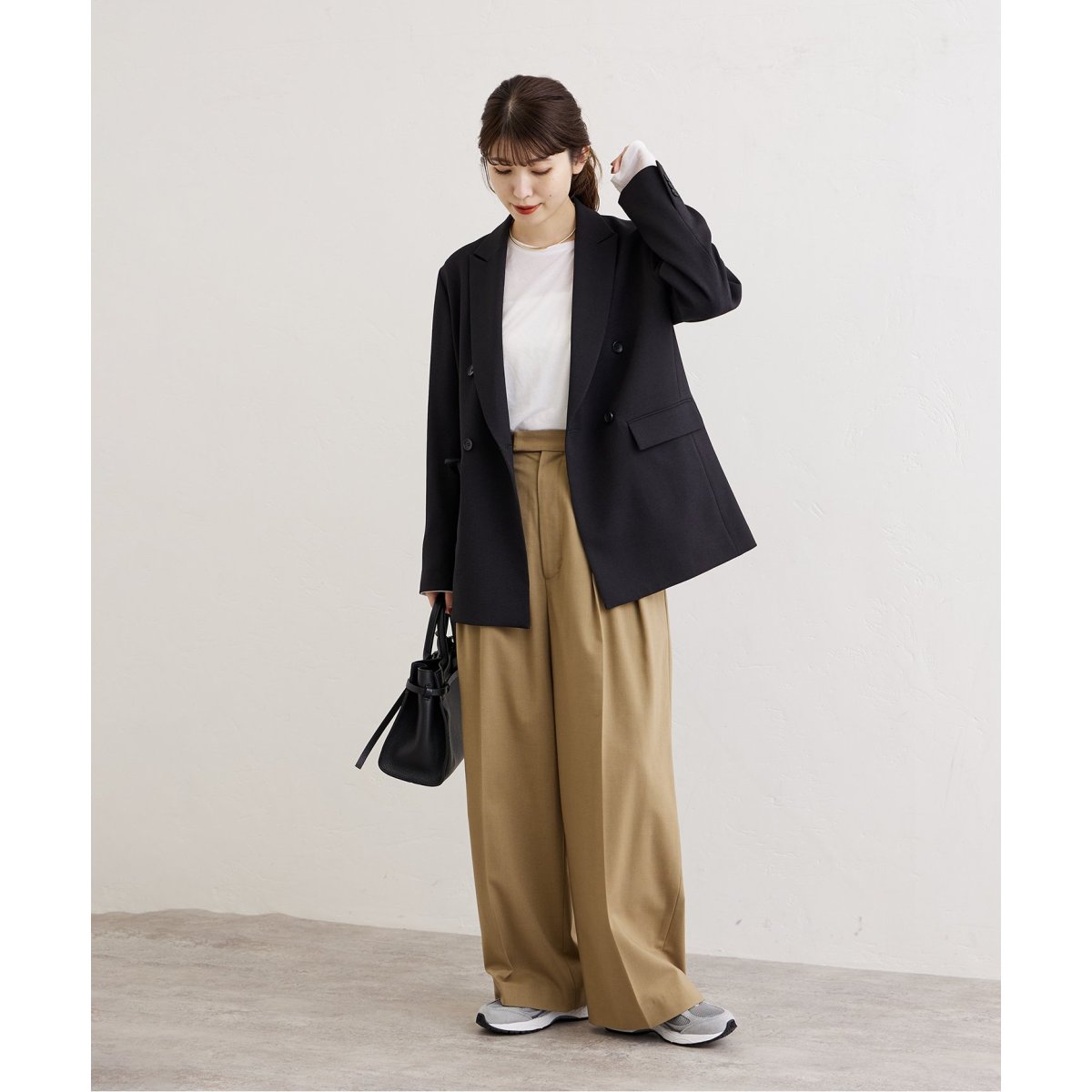 美品 JOURNAL STANDARD ウールライクジャケット 36 チェック 追加4》ウールライクチェックジャケット | ジャーナル