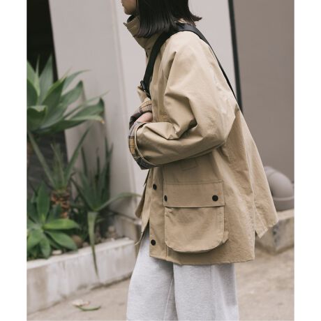 別注【Barbour/バブアー】*JS OS BEDALE：ブルゾン | ジャーナル 