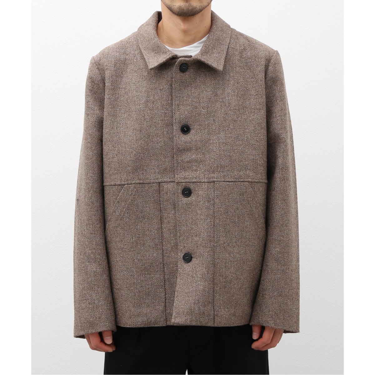 FRANK LEDERフランクリーダー WOOL JACKET ジャケット FRANK LEDER