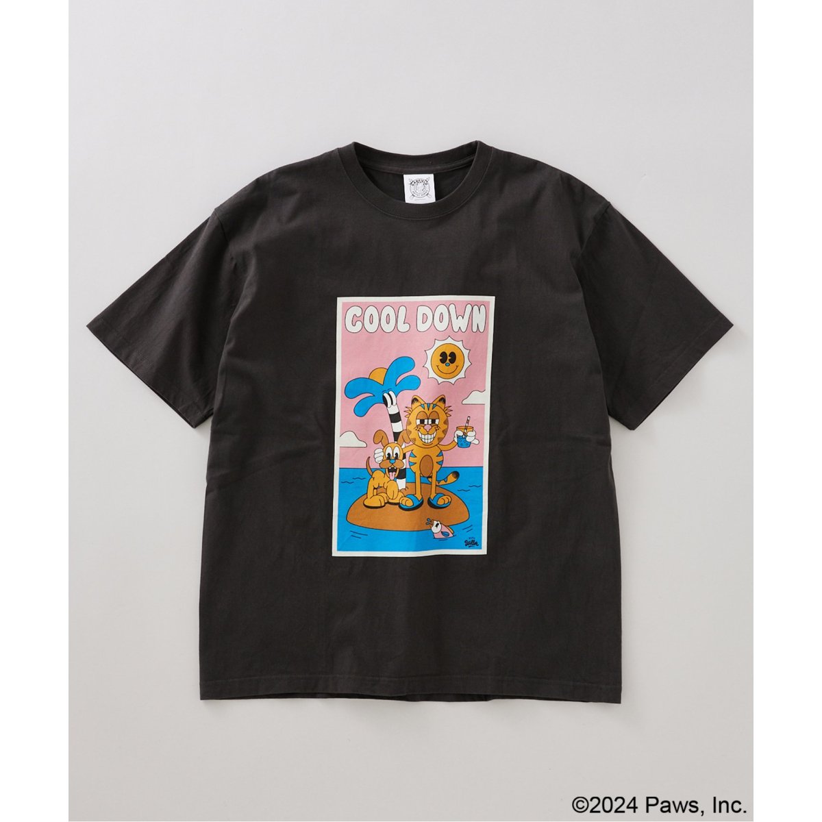 受注生産予約》【Garfield × YEYE Weller】Tシャツ | ジャーナル