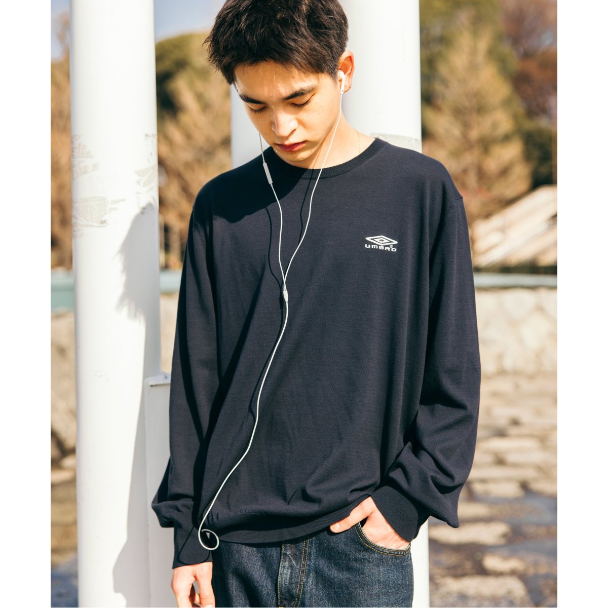 UMBRO * JOURNALSTANDARD / ピッチサイドニット UMBRO × JOURNAL STANDARD / Pitch Side Sweater | ジャーナル