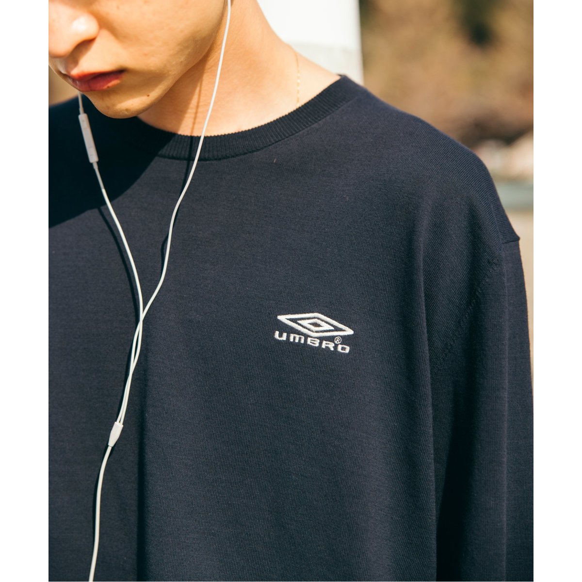 UMBRO * JOURNALSTANDARD / ピッチサイドニット UMBRO × JOURNAL STANDARD / Pitch Side Sweater | ジャーナル
