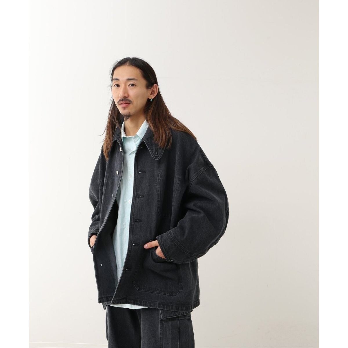 FOLL / フォル】cocoon denim wardrobe blouson（その他ブルゾン