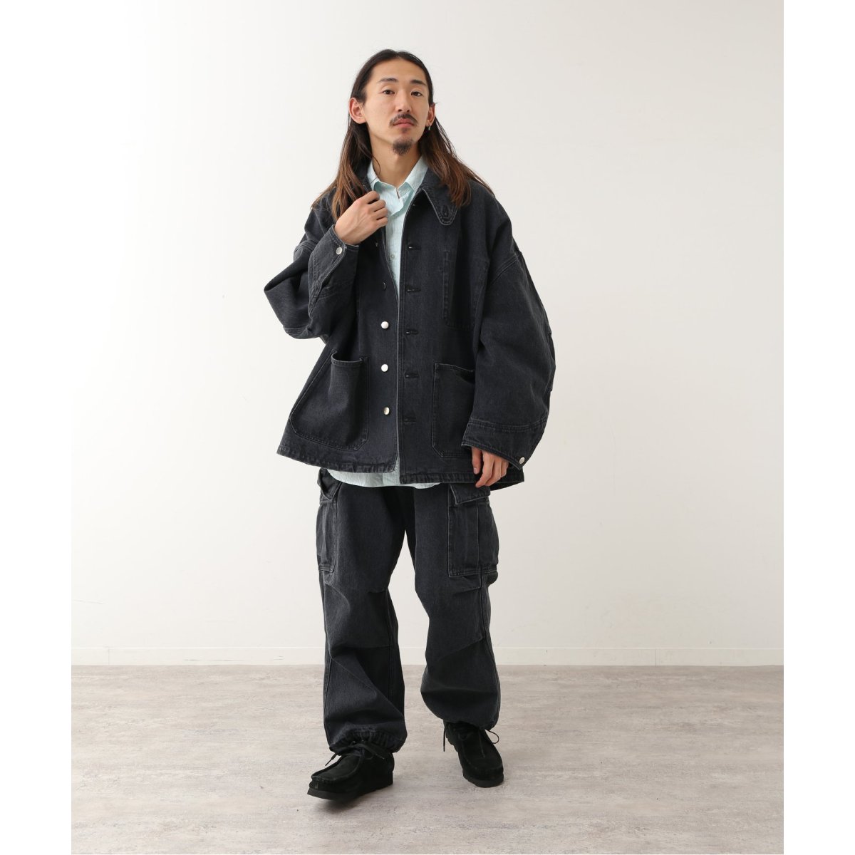 FOLL / フォル】cocoon denim wardrobe blouson | ジャーナル