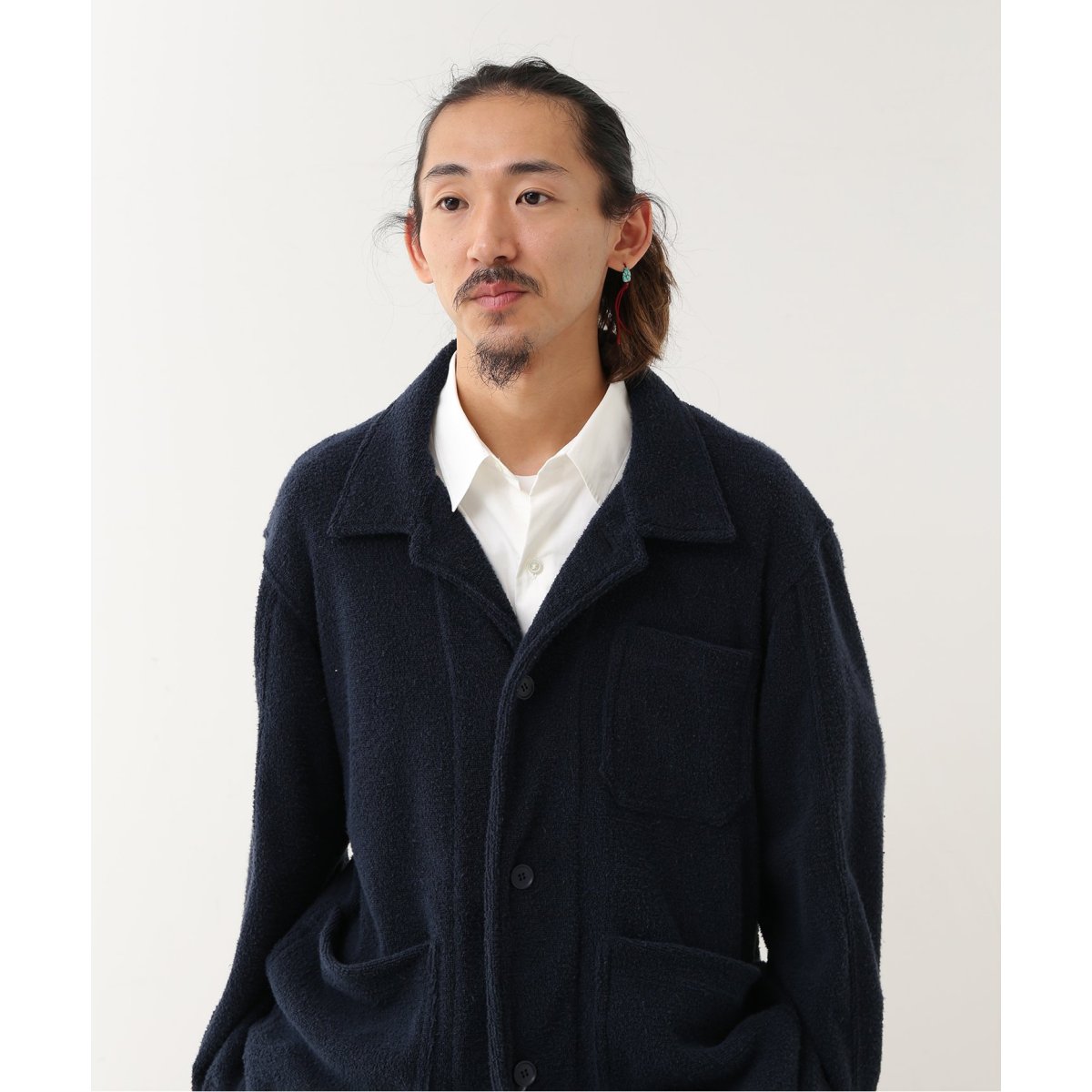 FOLLvintage heavy pile coverall jacket