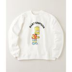 THE SIMPSONS × JOURNAL STANDARD】 C/N スウェット | ジャーナル 