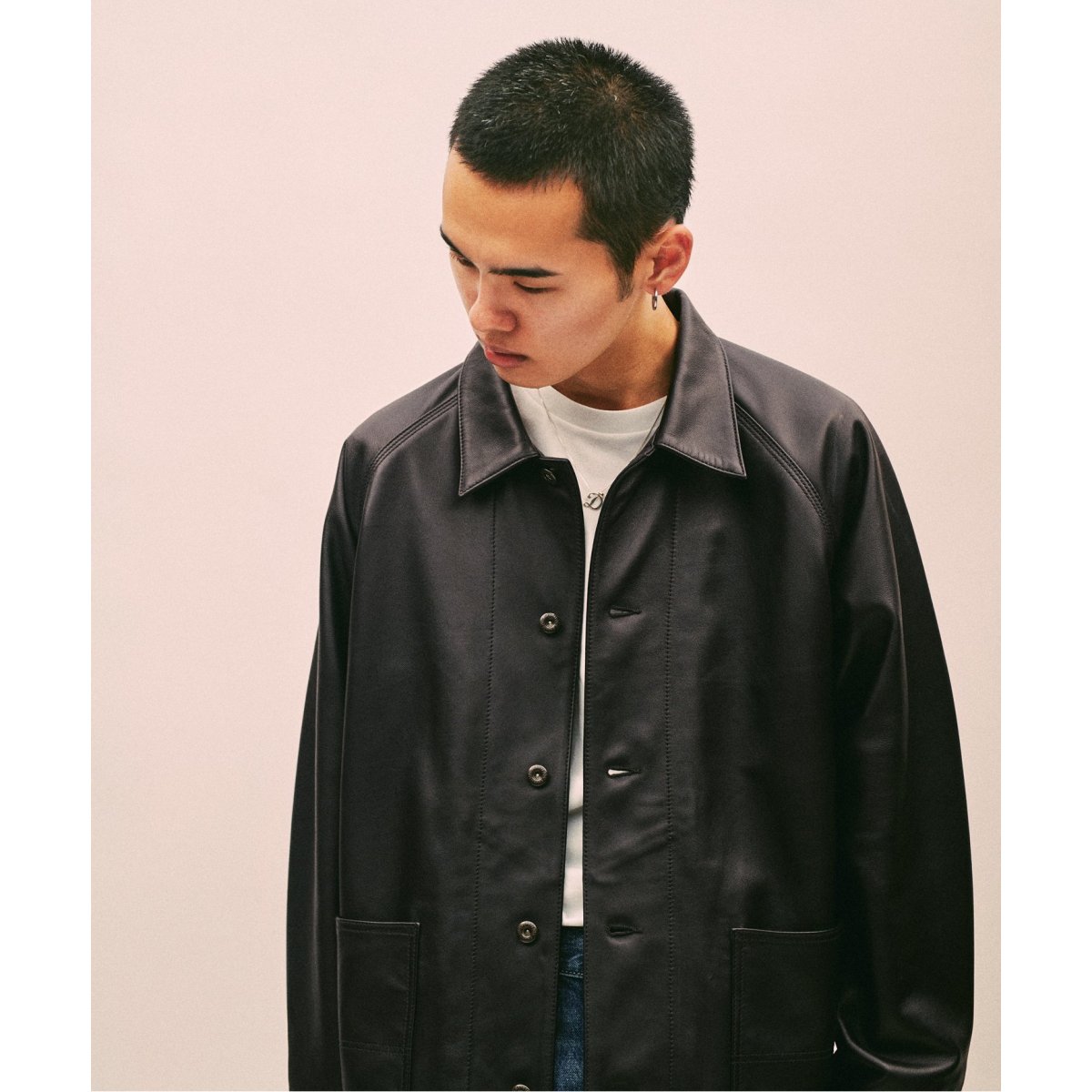 Schott / ショット】別注 レザーカバーオール | ジャーナル