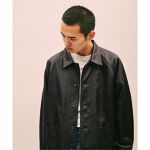 Schott / ショット】別注 レザーカバーオール | ジャーナル 