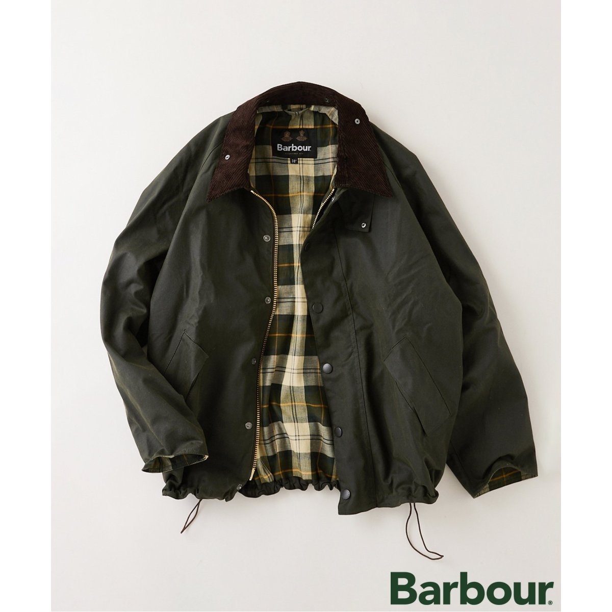 BARBOUR×JOURNAL STANDARD / バブアー】別注 TRANSPORT JACK | ジャーナルスタンダード(JOURNAL  STANDARD) | マルイウェブチャネル