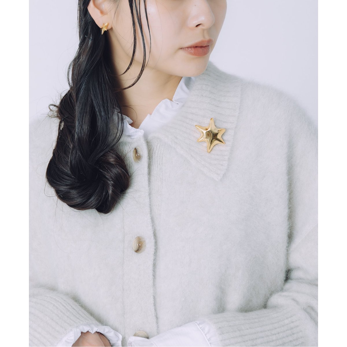 追加》MAISON GUILLEMETTE/メゾンギヨメット BROOCH RIBBON | イエナ