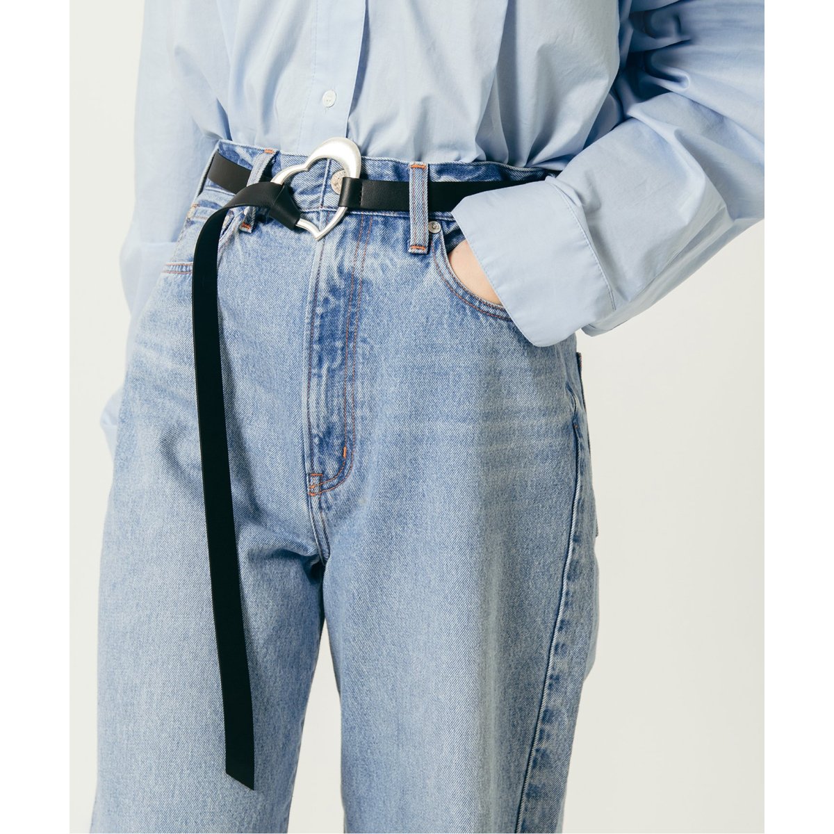 小物 JOURNAL STANDARD LEFIJE HEART BELT JOURNAL STANDARD LEFIJE HEART BELT