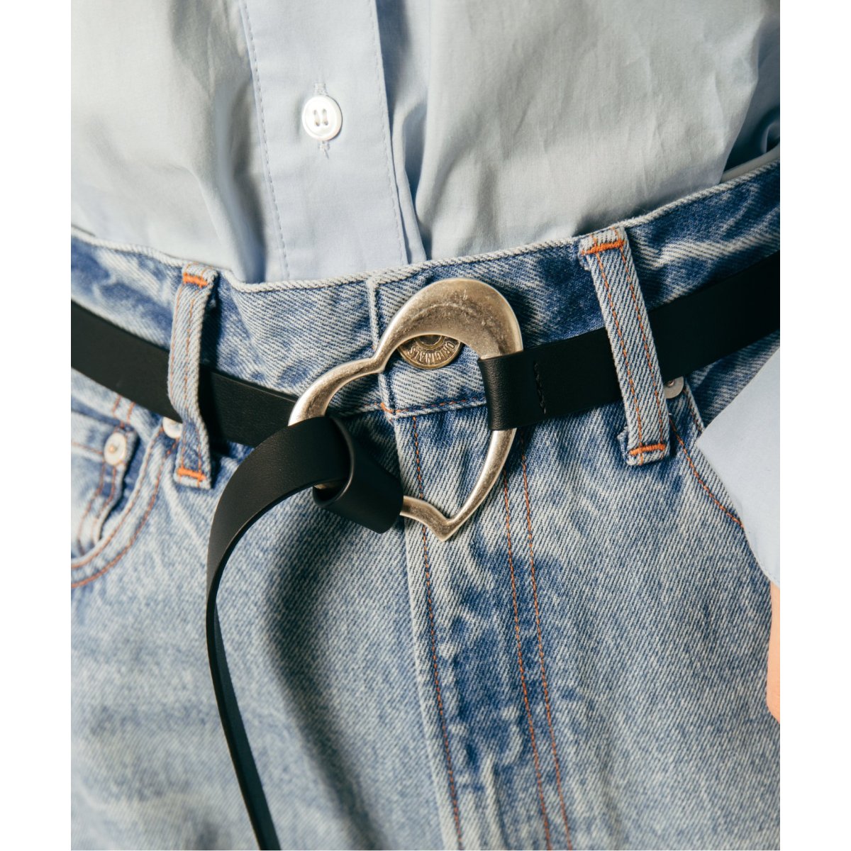 小物 JOURNAL STANDARD LEFIJE HEART BELT LEFIJE/レフィエ】HEART BELT：ベルト | ジャーナルスタンダード